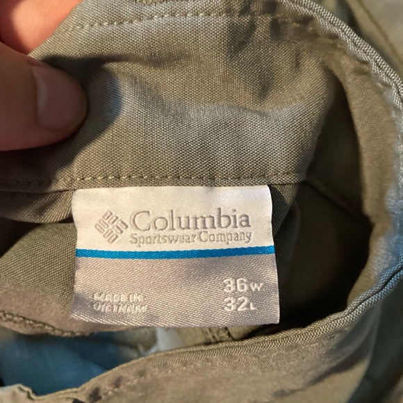 Columbia Track Style Sports Pants - Picture 2 of 3